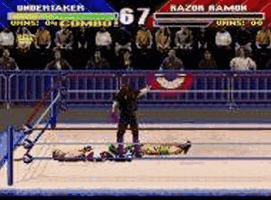 WWF Wrestlemania Arcade Screenshot 1